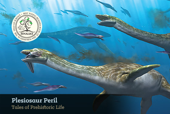 Save 25% on Daniel Loxton's Plesiosaur Peril