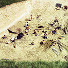 Poso Creek Quarry (photo by Larry Barnes, Natural History Museum of Los Angeles County)