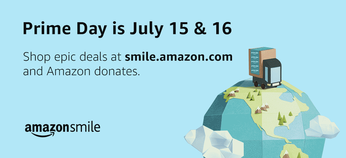 You can make a difference when you shop at smile.amazon.com