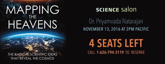 Science Salon with Dr. Priyamvada Natarajan