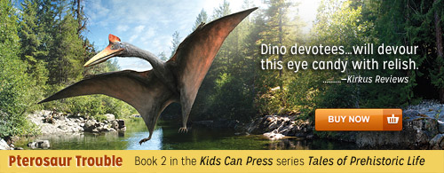 Pterosaur Trouble, Book 2 in the Tales of Prehistoric Life series. Order it from Shop Skeptic.