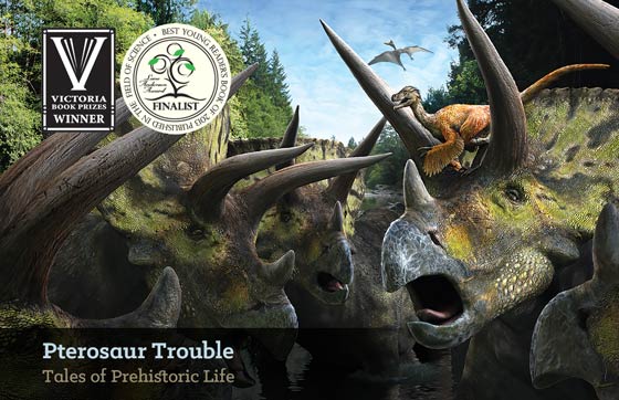 Save 25% on Daniel Loxton's Pterosaur Trouble