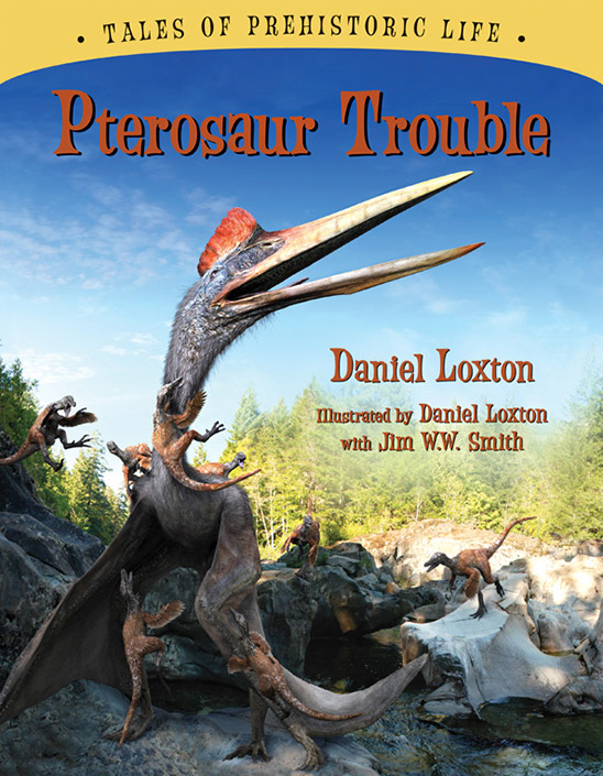 Pterosaur Trouble, a new book by Daniel Loxton, now available at Shop Skeptic