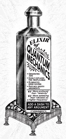 Quantum Elixir (illustration by Pat Linse)