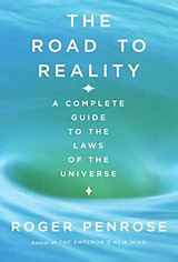 The Road To Reality (book cover)