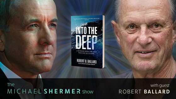 Watch or listen to The Michael Shermer Show