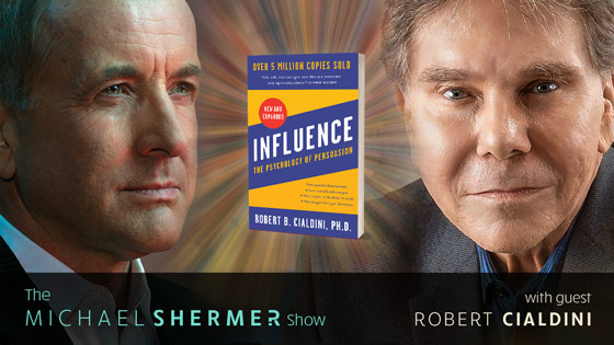 Watch or listen to The Michael Shermer Show