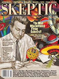 SKEPTIC vol. 16, no. 4 (cover)