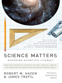 Science Matters: Achieving Scientific Literacy (book cover)