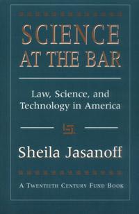 Science at the Bar (book cover)