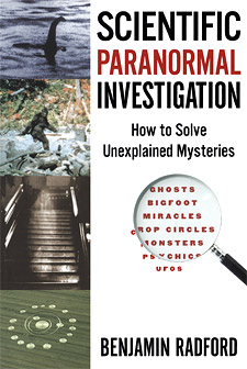 Scientific Paranormal Investigation (book cover)