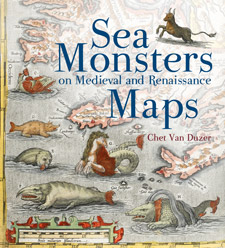 Sea Monsters on Medieval and Renaissance Maps (book cover)