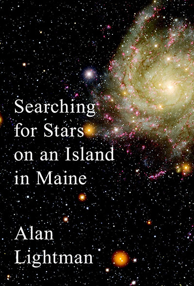 earching for Stars on an Island in Maine (book cover)