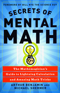 Secrets of Mental
Math, cover