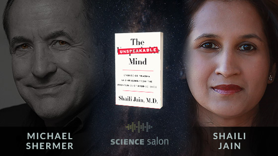 Watch or listen to this Science Salon