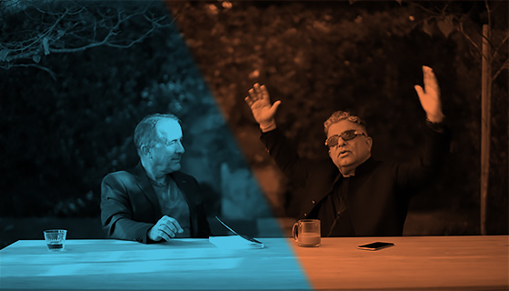 Michael Shermer and Deepak Chopra in Conversation