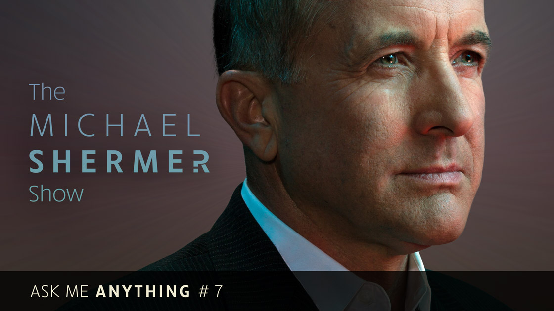 Watch or listen to The Michael Shermer Show