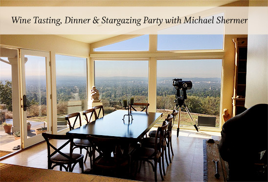 Join Michael Shermer, and Special Guests for a dinner evening, and wine tasting