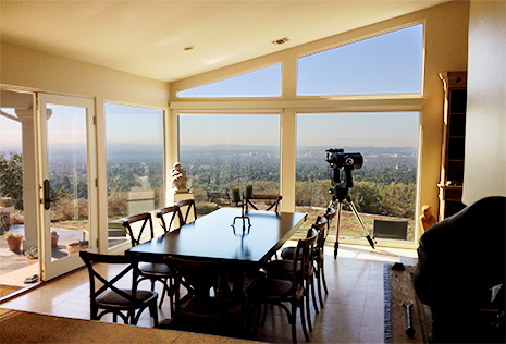 Michael Shermer's dining room