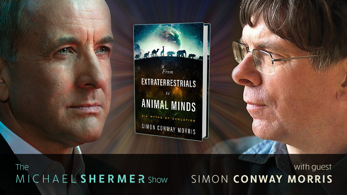 Michael Shermer with guest Simon Conway Morris