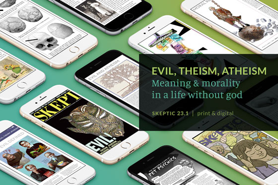 Skeptic Magazine on iPhone