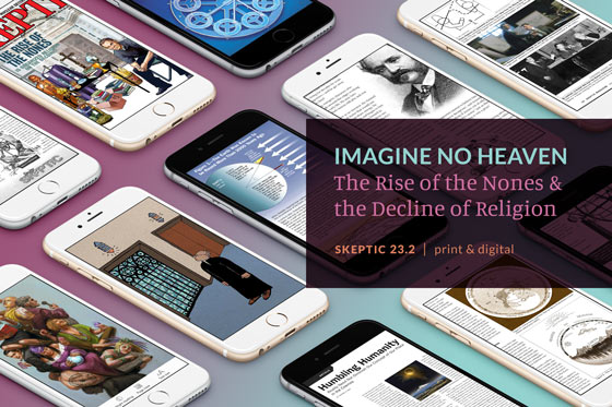 Skeptic Magazine on iPhone