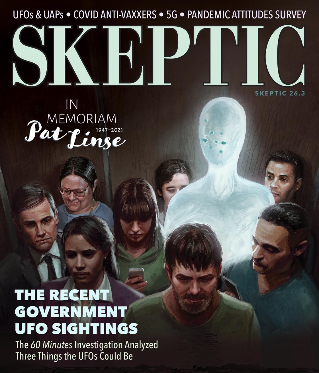 Skeptic Magazine 26.3 (2021)