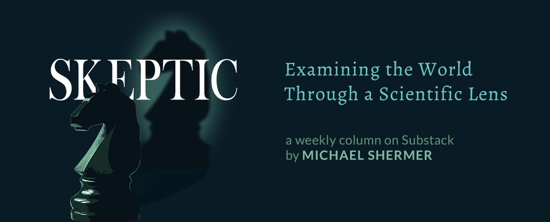 Subscribe to SKEPTIC with Michael Shermer (on Substack)