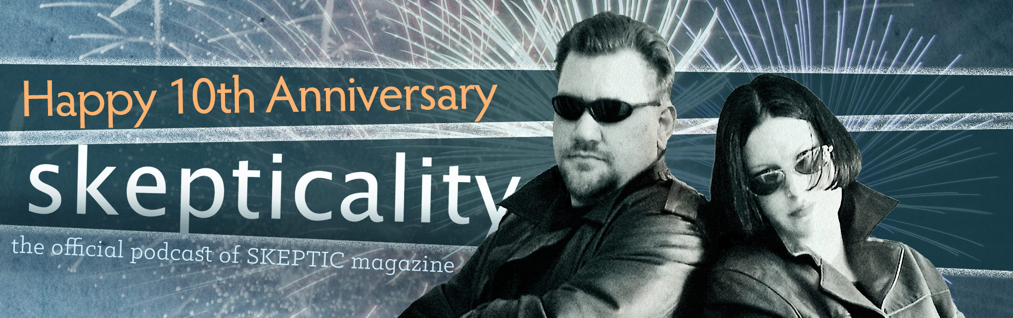 Skepticality logo (Happy 10th Anniversary!)