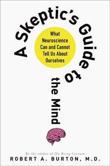 A Skeptic's Guide to the Mind (book cover)