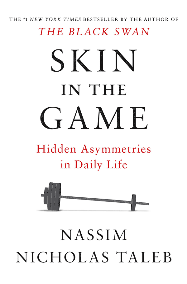 Skin in the Game: Hidden Asymmetries in Daily Life (book cover)