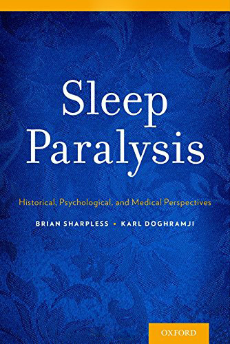 Sleep Paralysis: Historical, Psychological and Medical Perspectives (book cover)