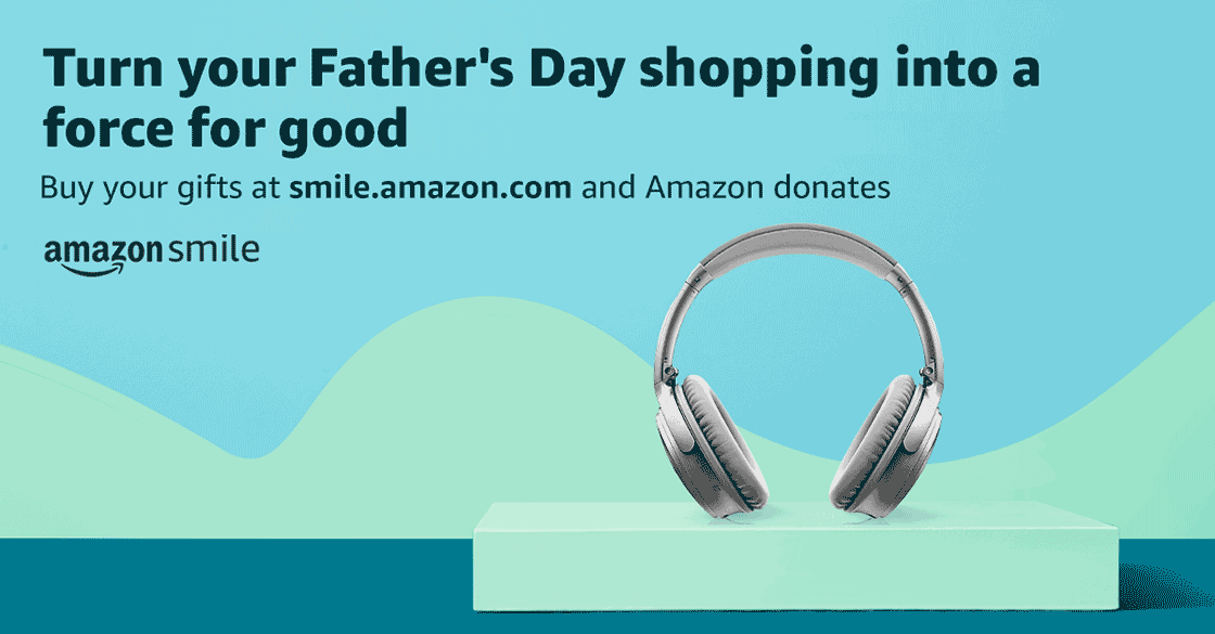 You can make a difference when you shop at smile.amazon.com