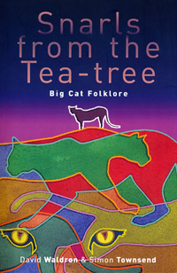 Snarls from the Tea-Tree: Big Cat Folklore (book cover)