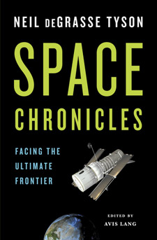 Space Chronicles (book cover)