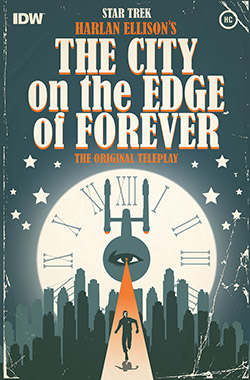 Harlan Ellison’s The City on the Edge of Forever: The Original Teleplay (book cover)