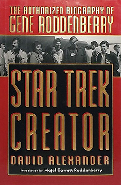 Star Trek Creator: The Authorized Biography of Gene Roddenberry (book cover)