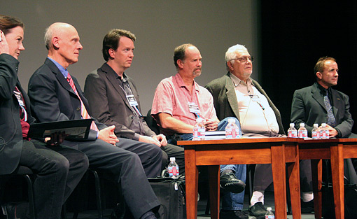 Skeptics Origins conference (photo)