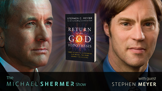 Watch or listen to The Michael Shermer Show