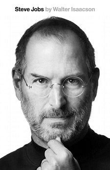 Steve Jobs (book cover)