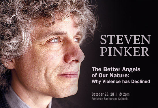 Dr. Steven Pinker (photo by Harry Borden)