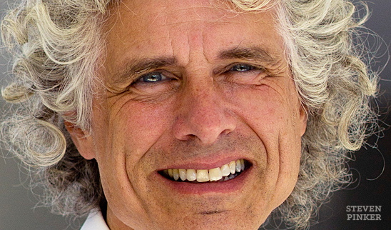 Steven Pinker | Beckman Auditorium | Saturday, October 4, 2014