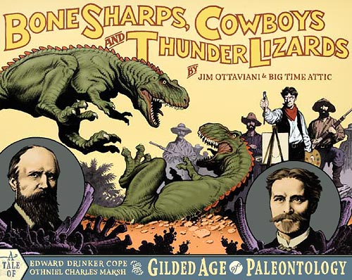 Ottaviani's Bone Sharps, Cowboys, and Thunder Lizards (cover)