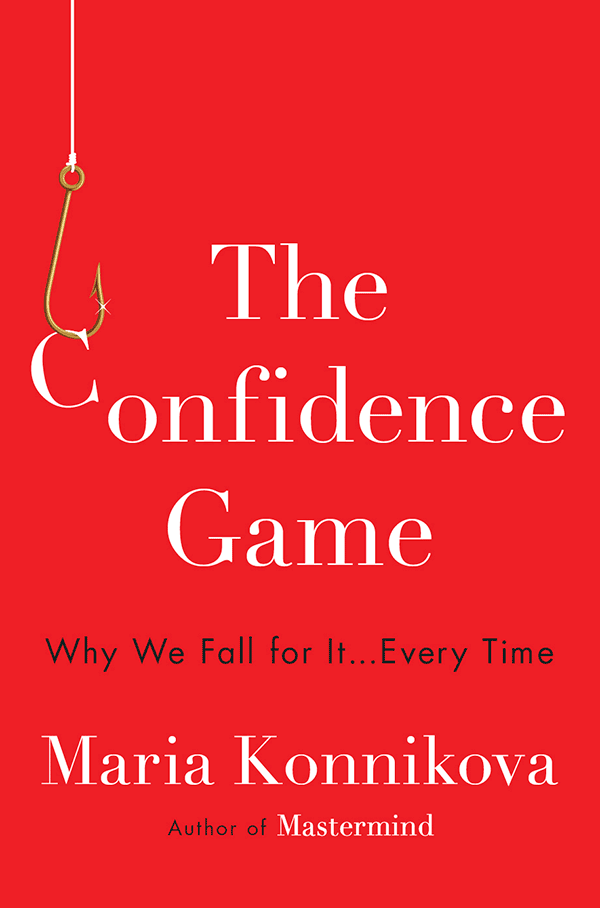 The Confidence Game (book cover)