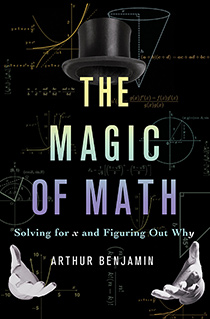 The Magic of Math (book cover)