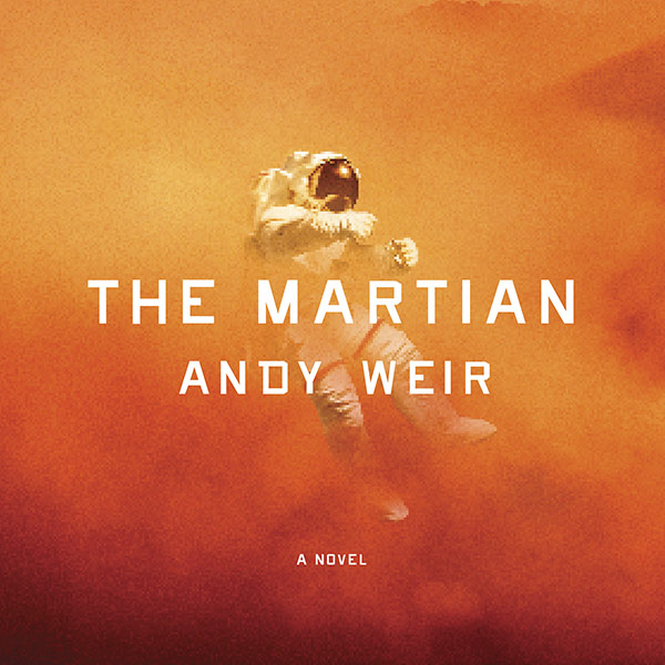 The Martian (audiobook cover)