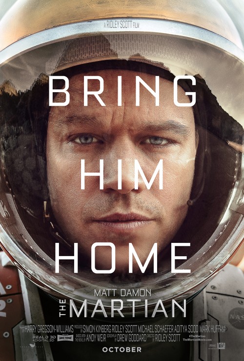 The Martian (film poster)