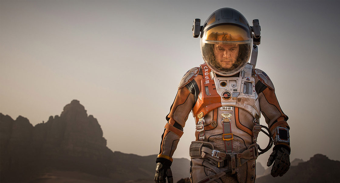 The Martian (film still)