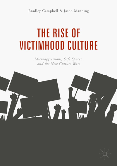 The Rise of Victimhood Culture (book cover)