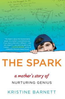 The Spark: A Mother's Story of Nurturing, Genius, and Autism (book cover)